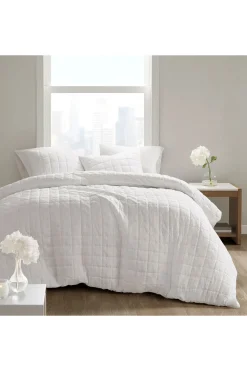 Cocoon Quilt Top White Duvet Mini Set