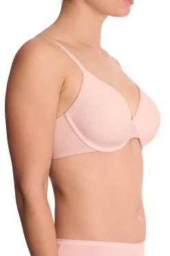 Comfort Evolution Full Fit Memory Foam Convertible Underwire Bra