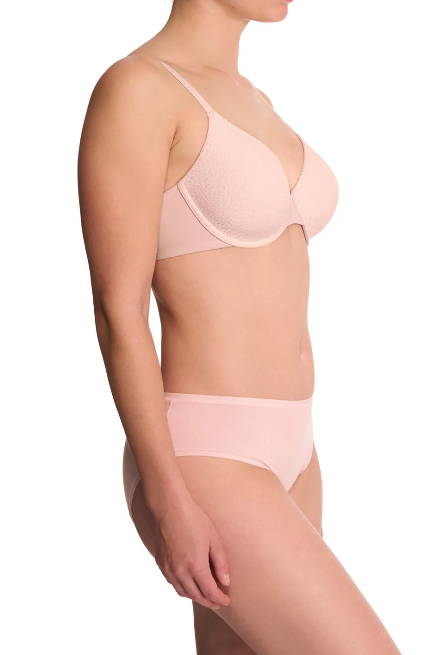 Comfort Evolution Full Fit Memory Foam Convertible Underwire Bra