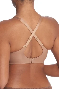 Comfort Evolution Full Fit Memory Foam Convertible Underwire Bra