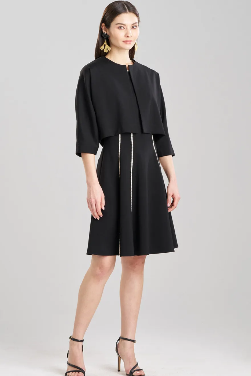 Compact Knit Cropped Bolero