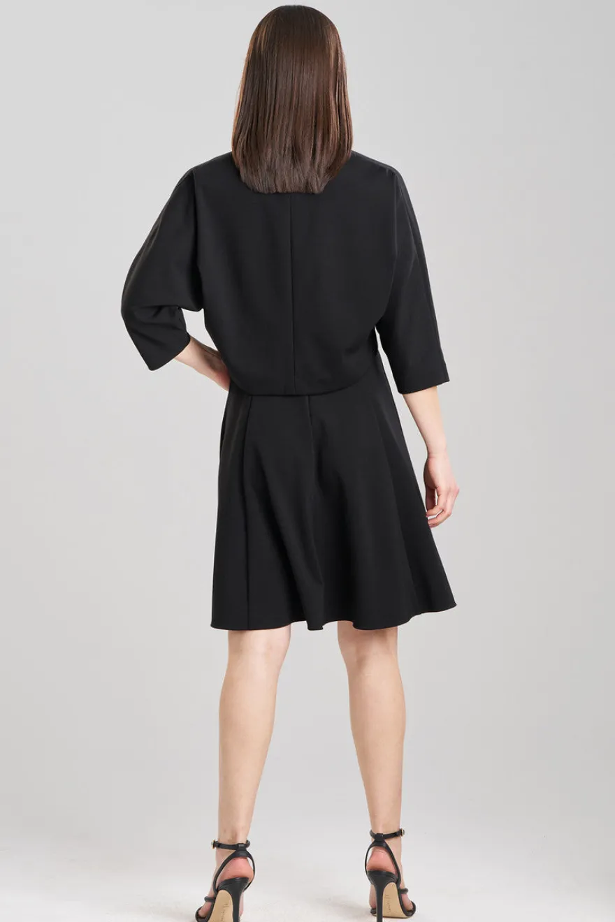 Compact Knit Cropped Bolero