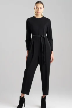 Compact Knit Jumpsuit
