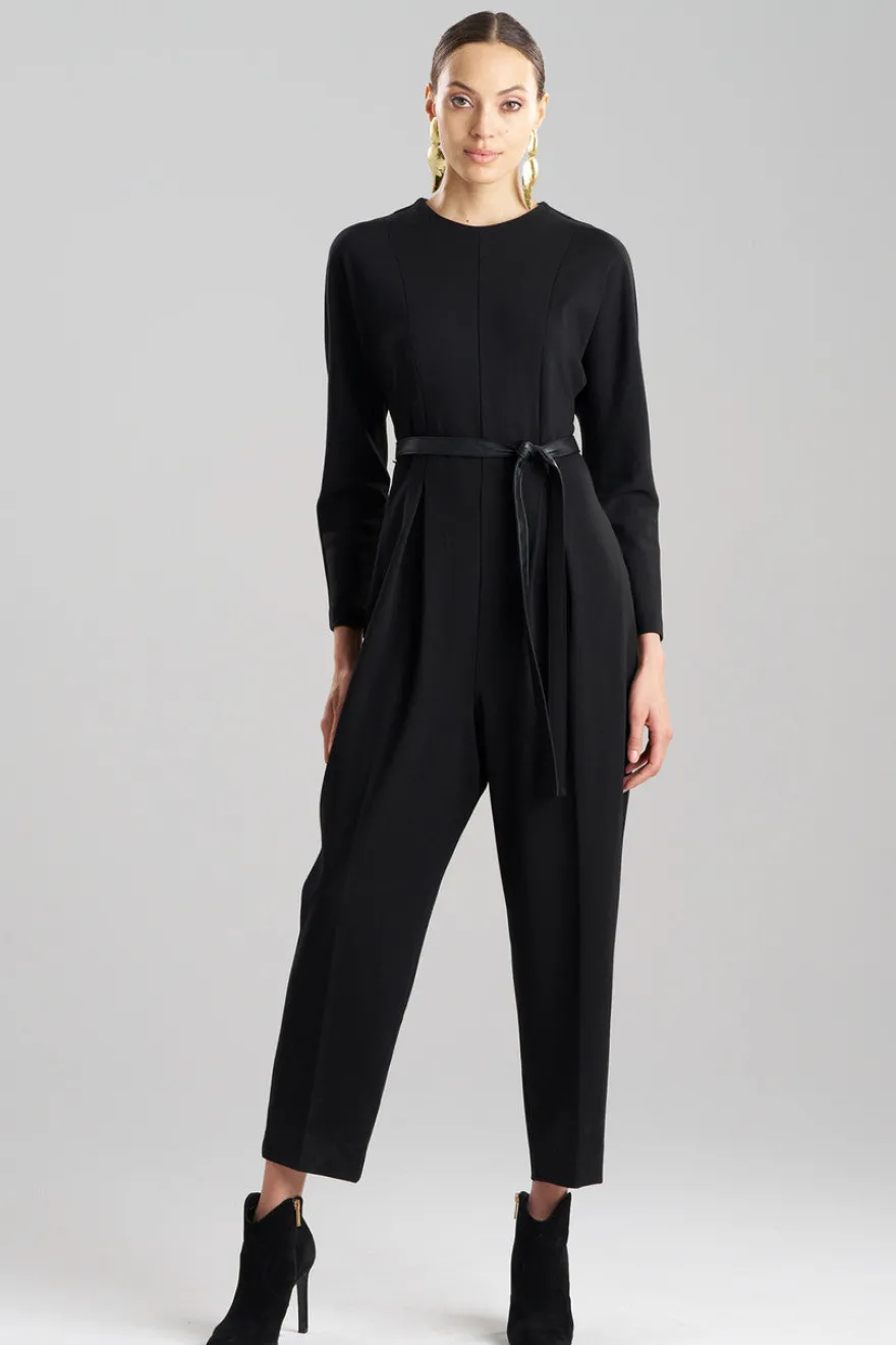 Compact Knit Jumpsuit