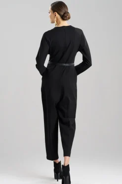 Compact Knit Jumpsuit