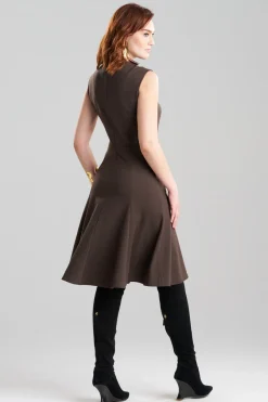 Compact Knit Midi Dress