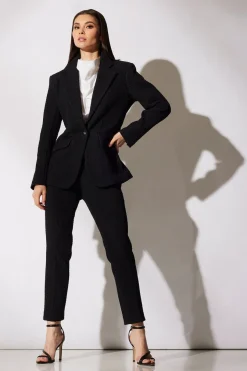 Compact Knit Pants