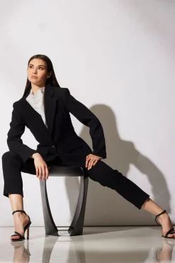 Compact Knit Pants