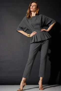 Compact Knit Pleat Release Top