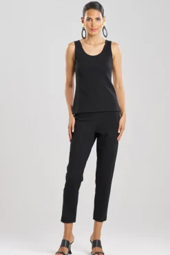 Compact Knit Tank Top
