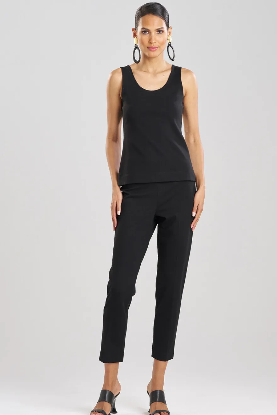 Compact Knit Tank Top