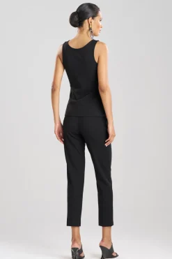 Compact Knit Tank Top