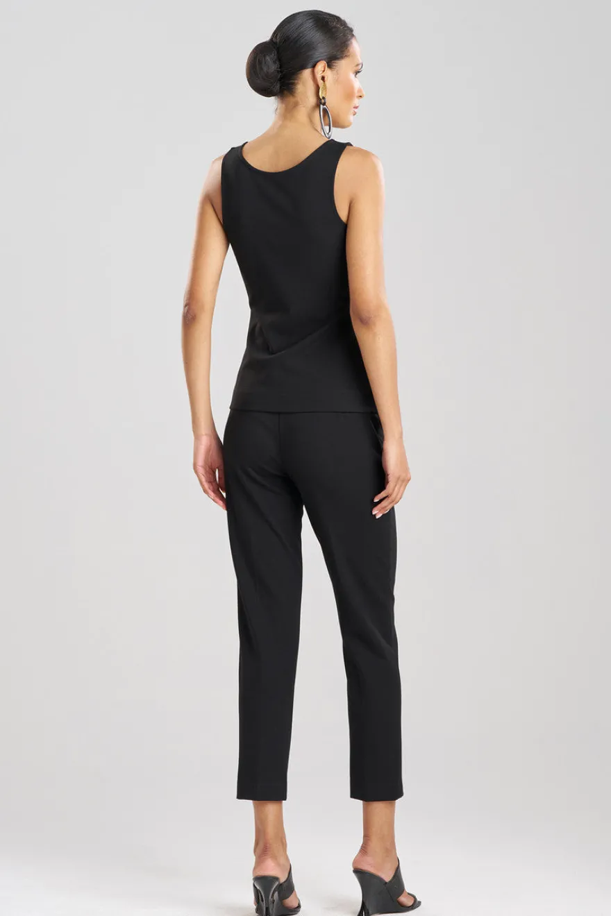 Compact Knit Tank Top