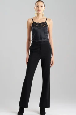 Compact Knit Trousers