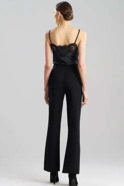 Compact Knit Trousers