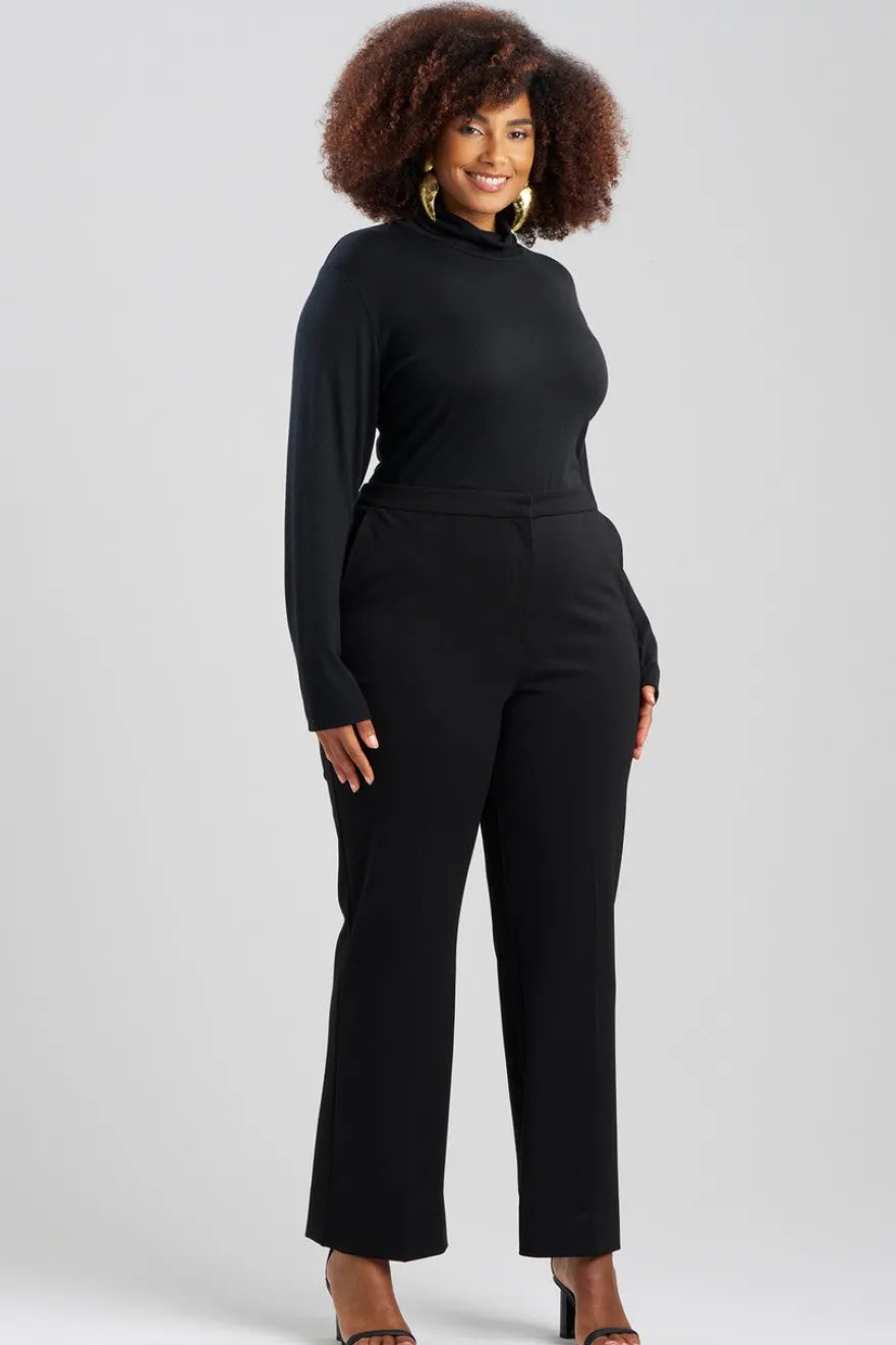 Compact Knit Trousers