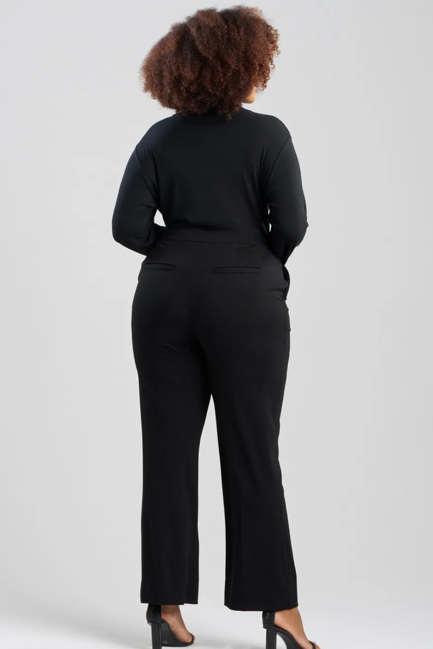 Compact Knit Trousers