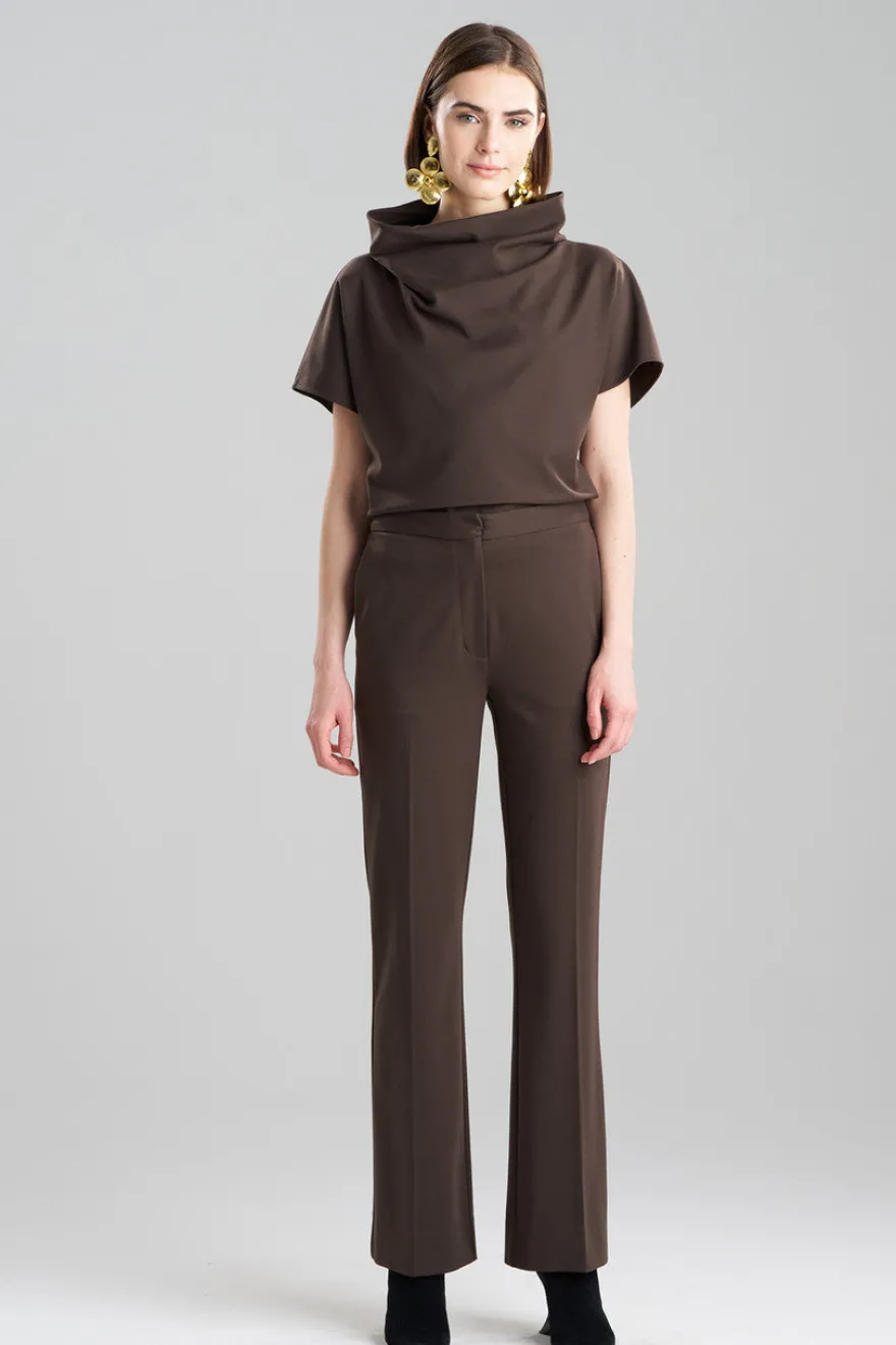 Compact Knit Trousers