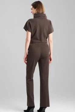 Compact Knit Trousers