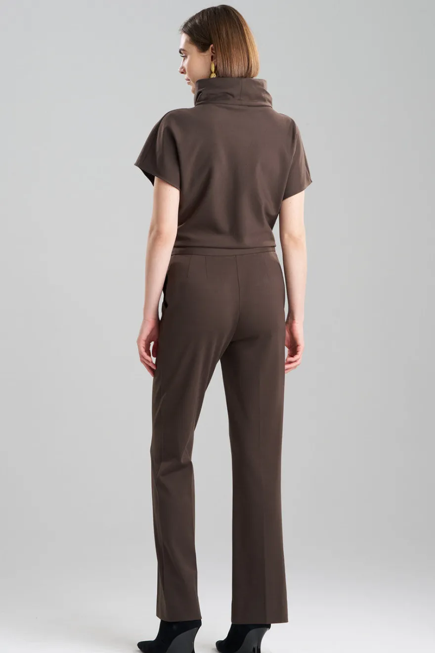 Compact Knit Trousers
