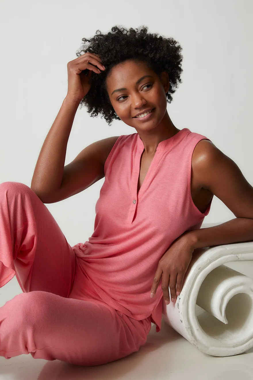 Congo Sleeveless PJ