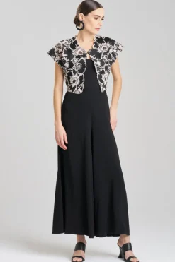 Cote D'Azur Embroidered Lace Bolero