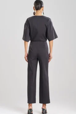 Cotton Chino Straight Leg Pants