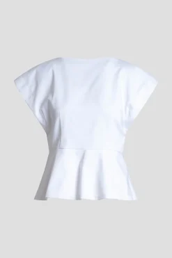 Cotton Chino Top