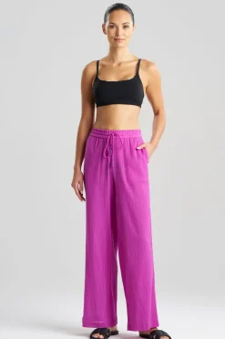 Cotton Gauze Pants