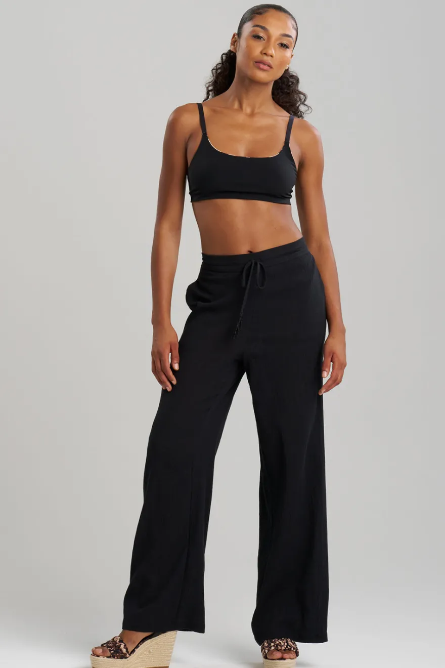 Cotton Gauze Pants