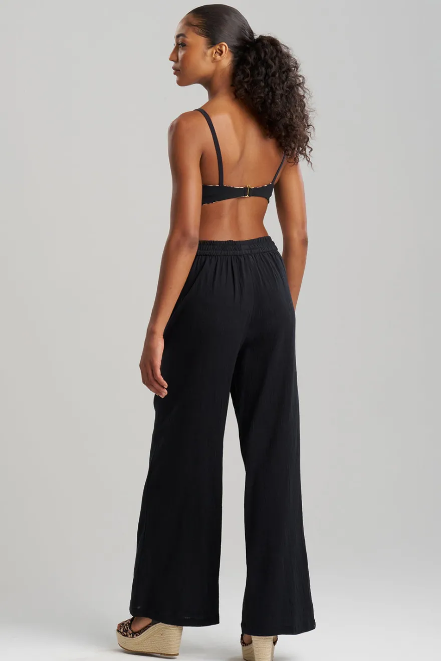Cotton Gauze Pants