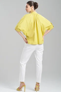 Cotton Poplin Top