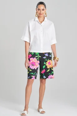 Cotton Poplin Top