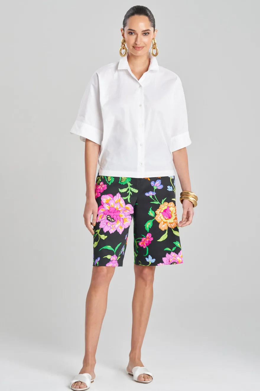 Cotton Poplin Top