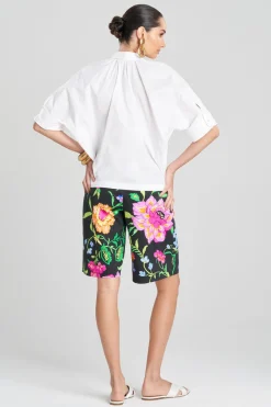 Cotton Poplin Top