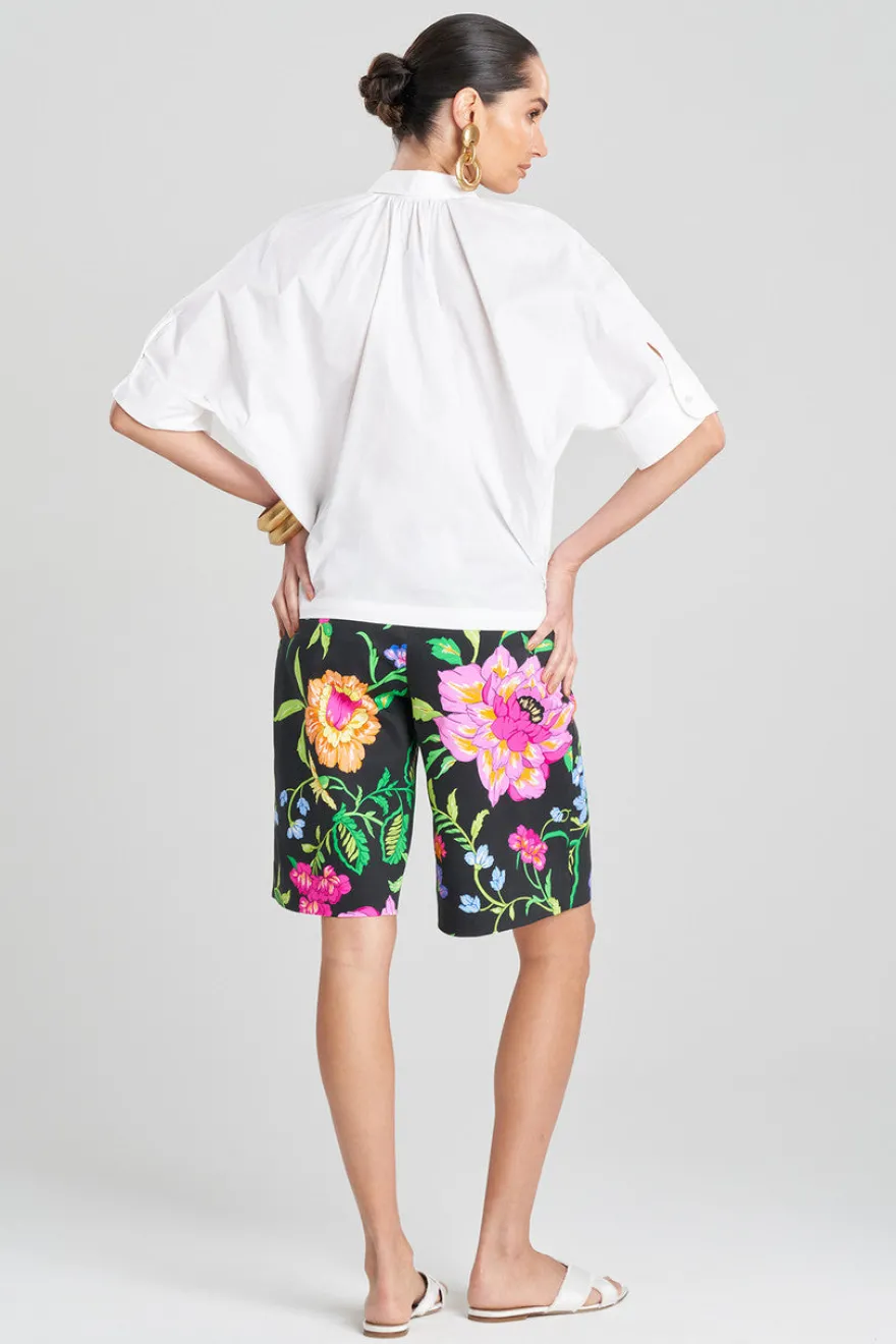 Cotton Poplin Top