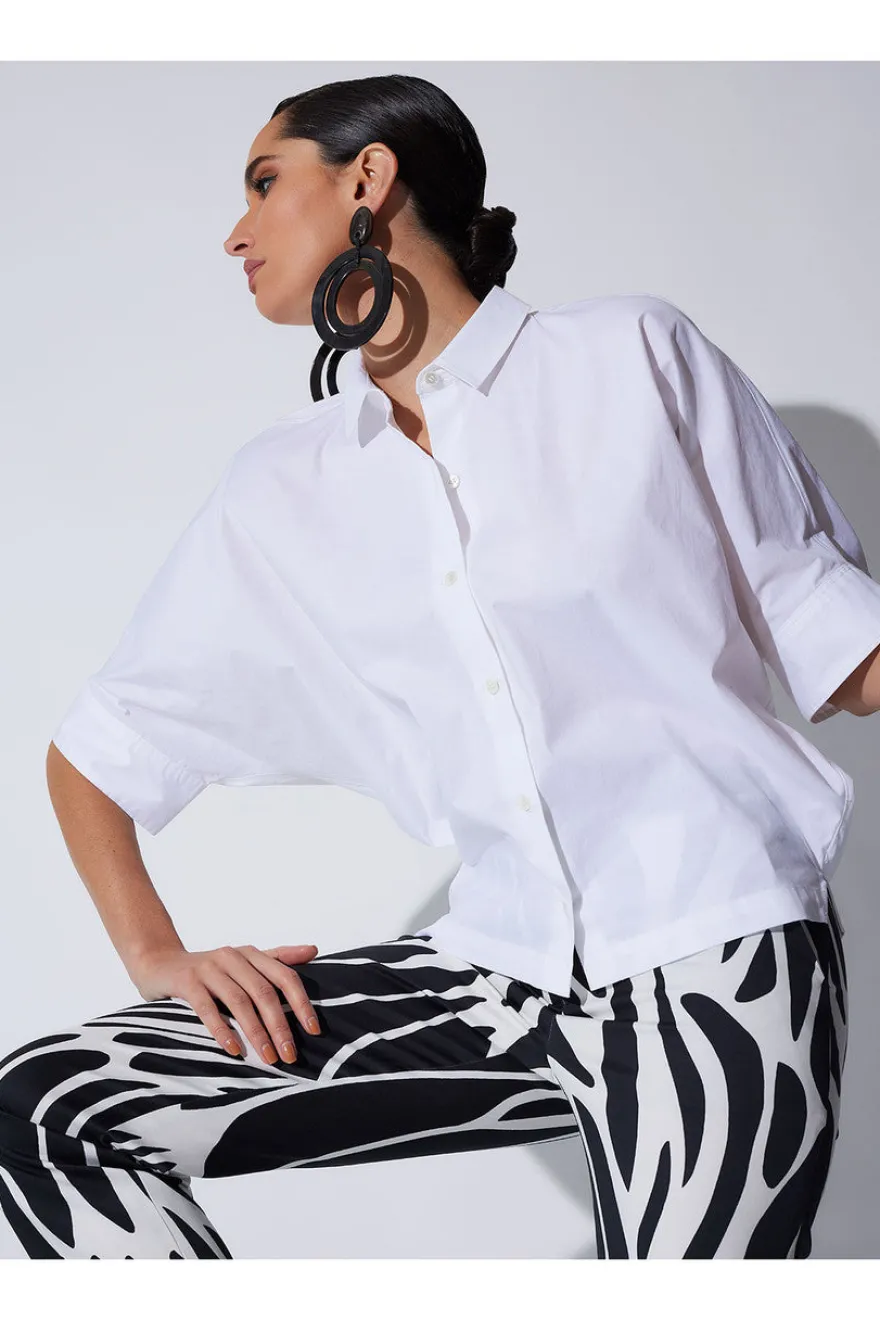 Cotton Poplin Top