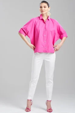 Cotton Poplin Top