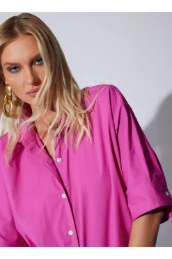 Cotton Poplin Top