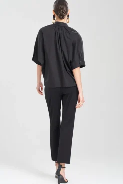 Cotton Poplin Top