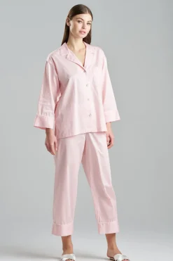 Cotton Sateen Essentials Notch PJ