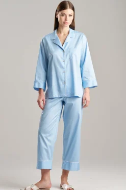 Cotton Sateen Essentials Notch PJ
