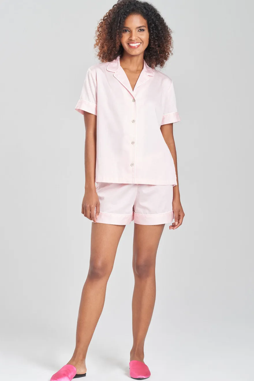 Cotton Sateen Shorts PJ
