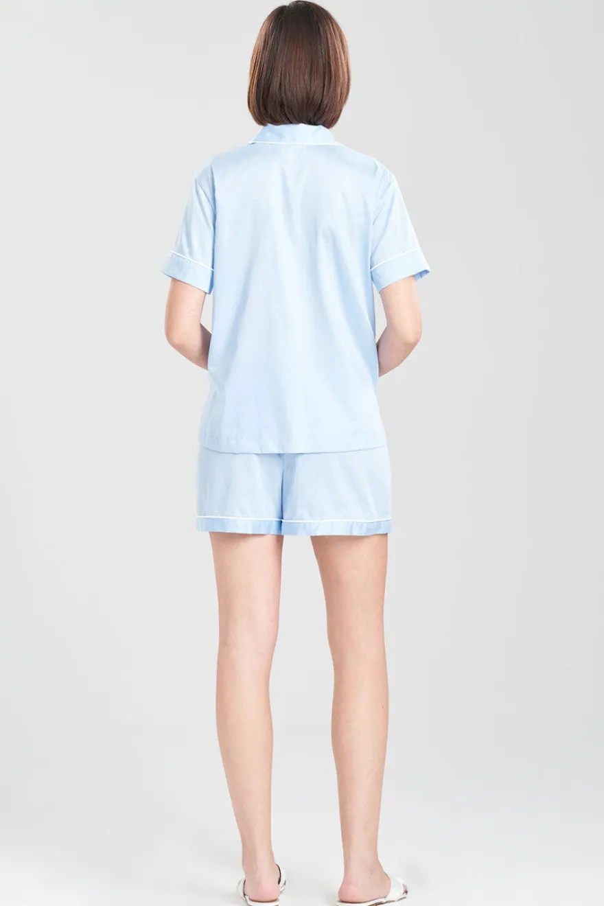 Cotton Sateen Shorts PJ