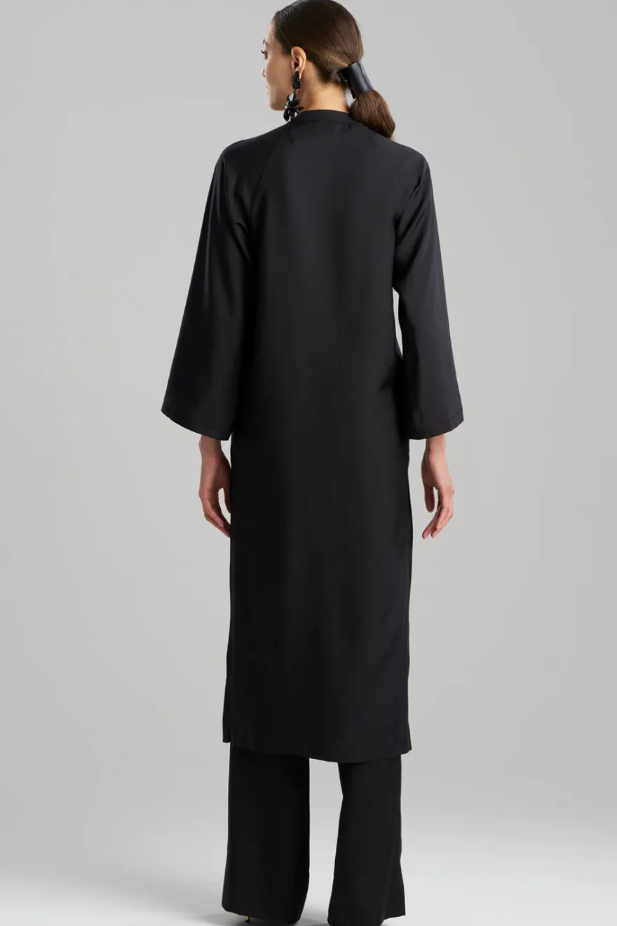 Cotton Silk Twill Tunic