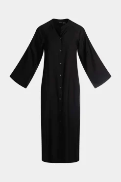 Cotton Silk Twill Tunic