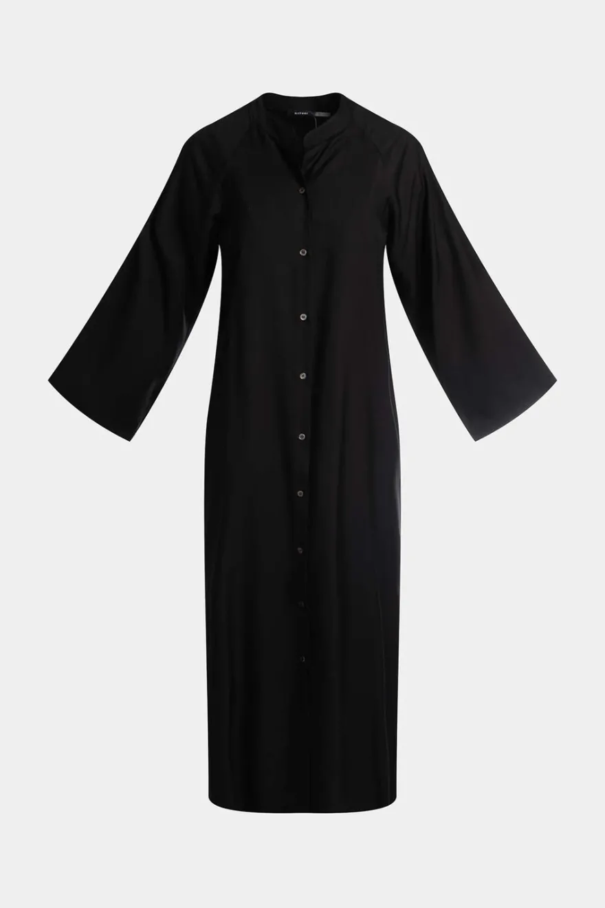 Cotton Silk Twill Tunic