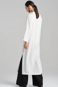 Cotton Silk Twill Tunic