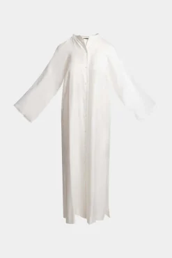 Cotton Silk Twill Tunic