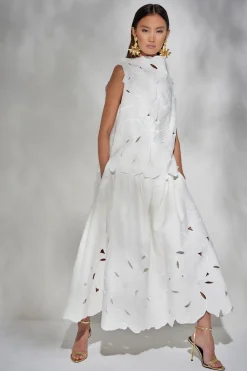 Couture Canvas Embellished Top